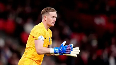 Pickford phá sâu kỷ lục của ĐT Anh  Pickford phá sâu kỷ lục của ĐT Anh